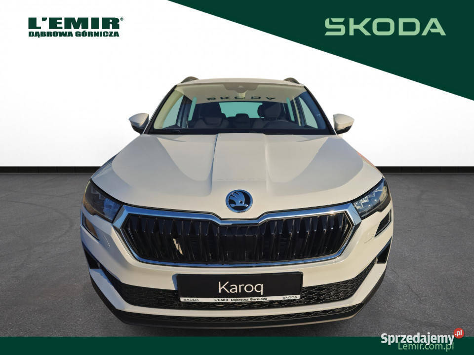 Skoda Karoq Selection 15TSI 150 DSG Nowy ręki Dąbrowa Górnicza