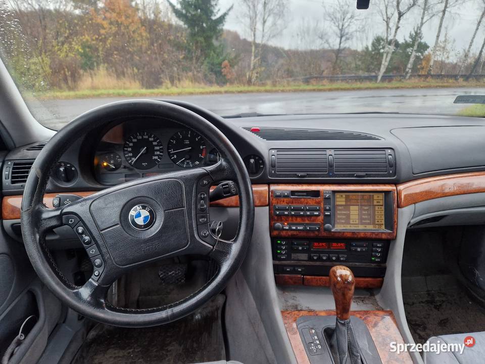 Bmw e38 siódema 28 Lpg Bukowno
