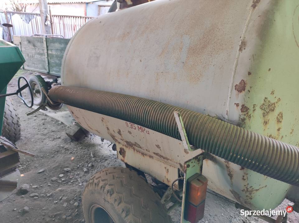 Beczkowoz pn20 Tyniec nad Ślęzą