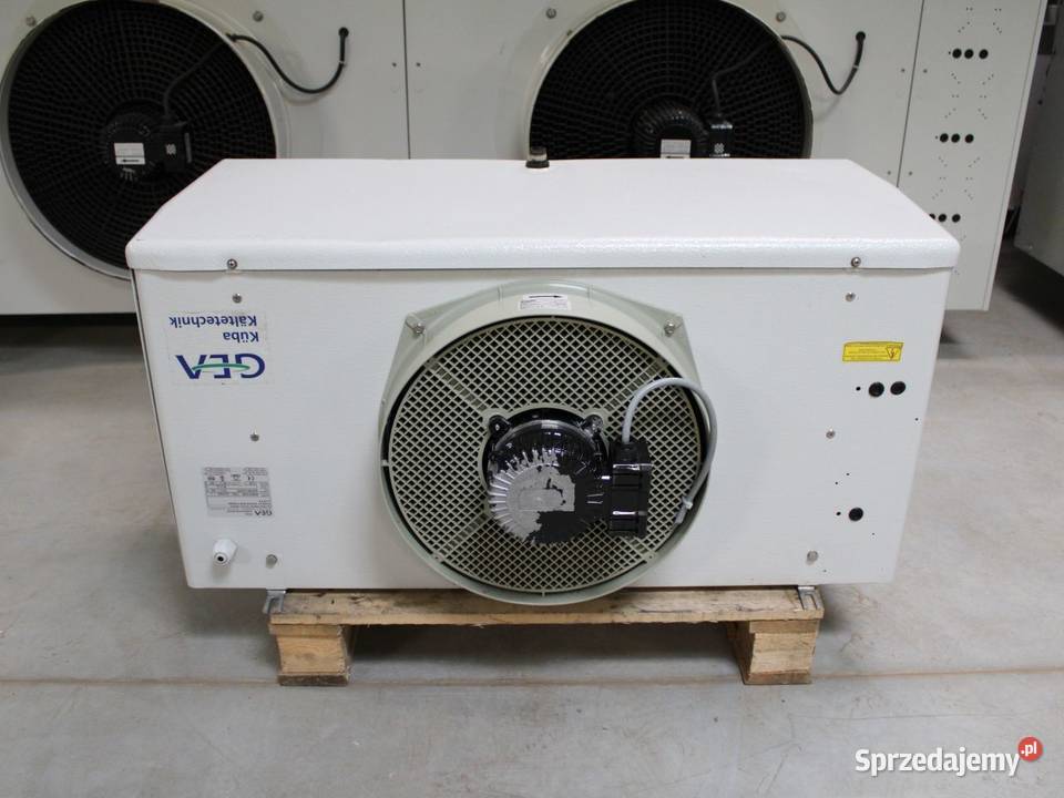 Chłodnica GEA KUBA SGB 81 423kW parownik komora Niedźwiedź