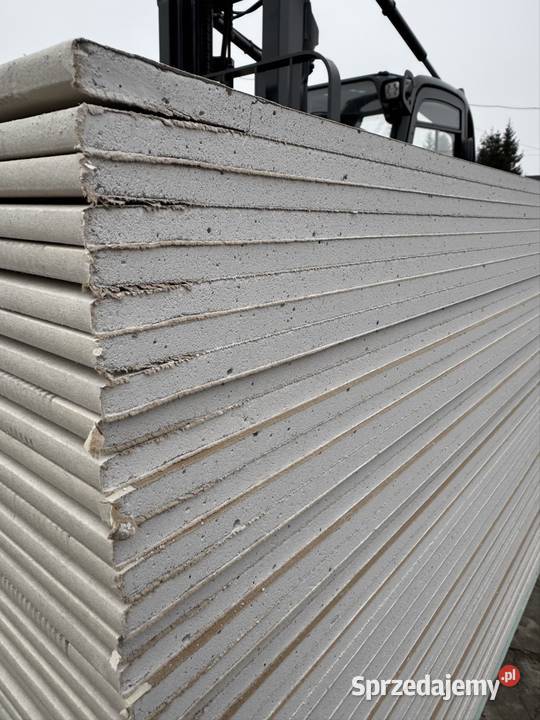 płyta gipsowa biała 125 mm 120x260 najmocniejsza świętokrzyskie Oleśnica