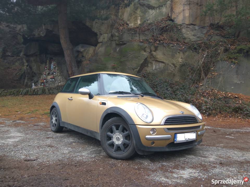 MINI COOPER GOLD EDITION PAKIET CHROM nieuszkodzony Motoryzacja Mostki