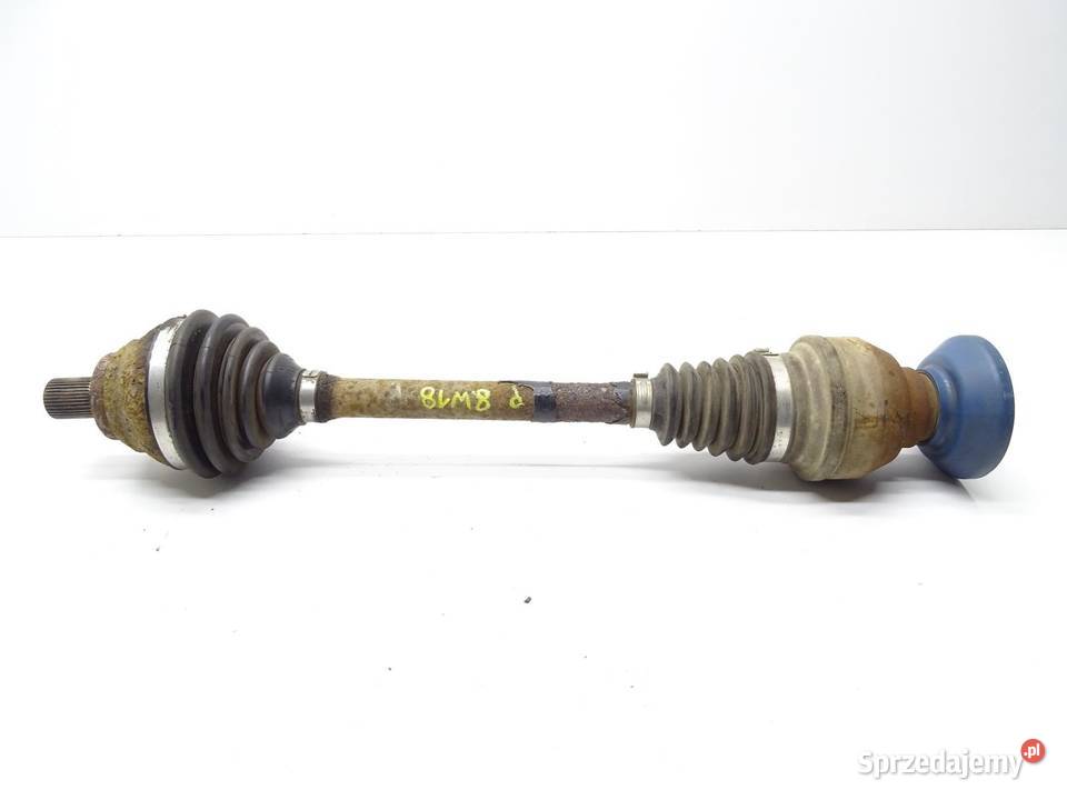 PÓŁOŚ PRAWA PRAWY PRZÓD PRZEDNIA 4X4 20 TDI VW osobowe Motoryzacja