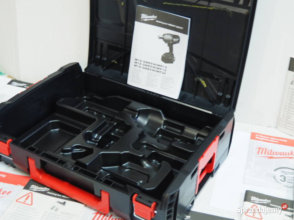 MILWAUKEE M18 walizka klucz 1234 FHIWF Onefhiwf mazowieckie Baszkówka