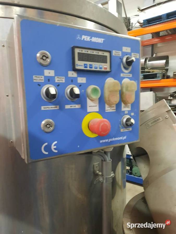 PekMont Mieszalnik do solanki 117A L112 Dębica