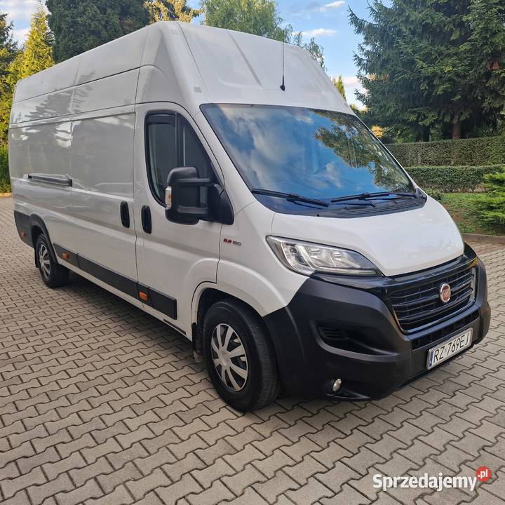 Fiat ducato L4H3 23 multijet moc 177 2018 Sanok