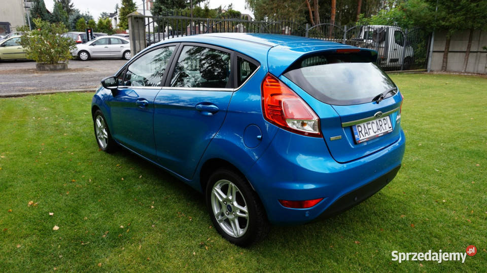 Ford Fiesta z Niemiec Gwarancja Mk7 2008 Zarejestrowany w Polsce lubuskie Zielona Góra