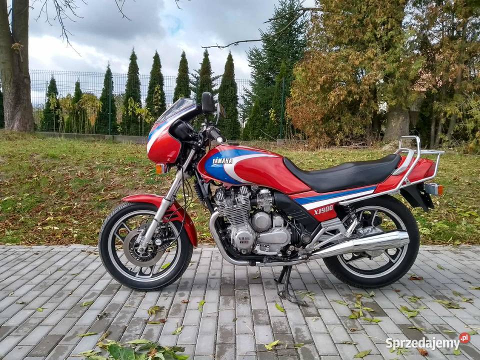 Yamaha XJ900 31A 1983 pierwszy produkcji podkarpackie