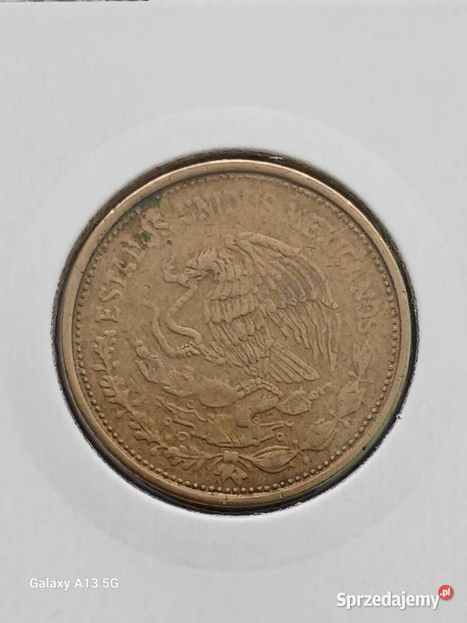 100 Pesos Meksyk 1988 r Numizmatyka Konin