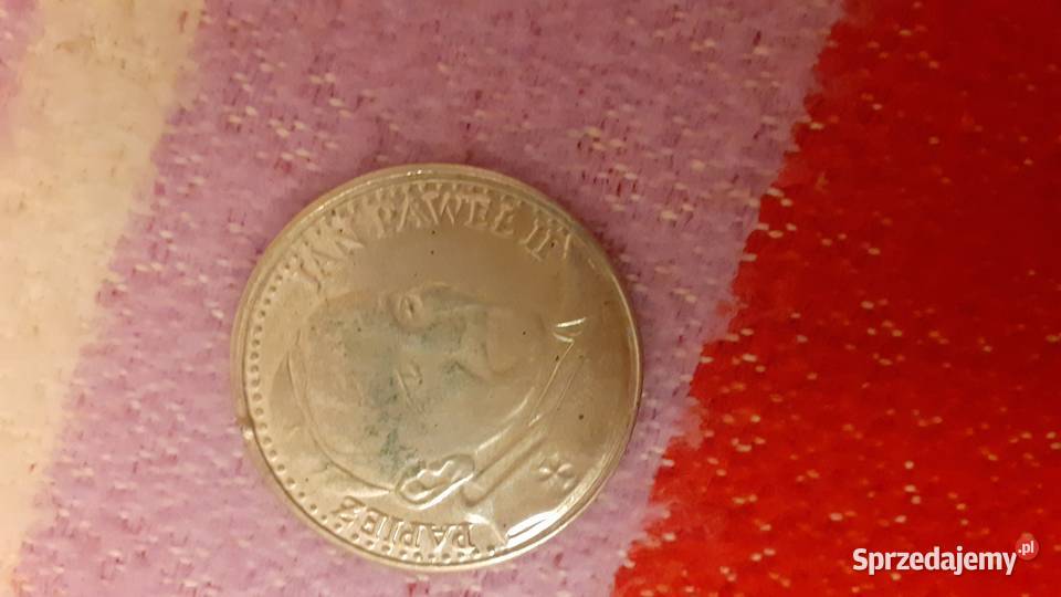 Medal pamiątkowy JPII