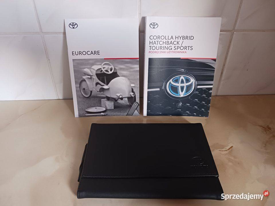 TOYOTA Corolla instrukcja obsługi Warszawa
