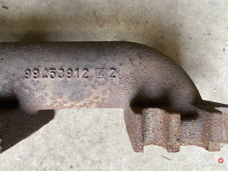 Kolektor Wydechowy Iveco Cursor 8 99453912 Maszewo sprzedam