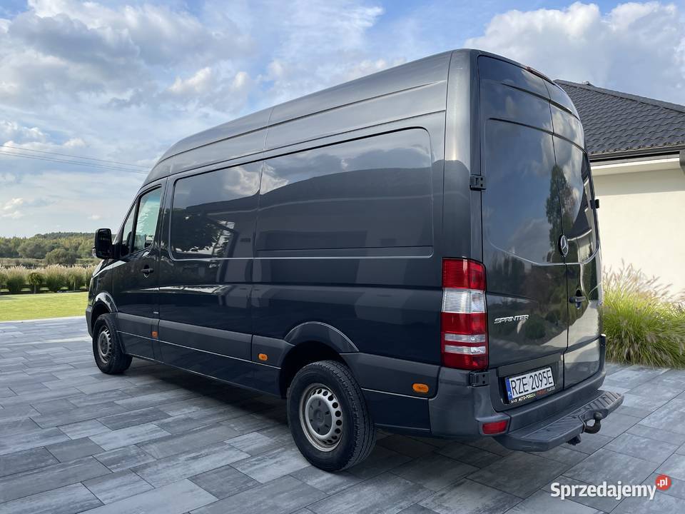 MERCEDES SPRINTER 906 313 CDI HAK Pierwszy Kolbuszowa