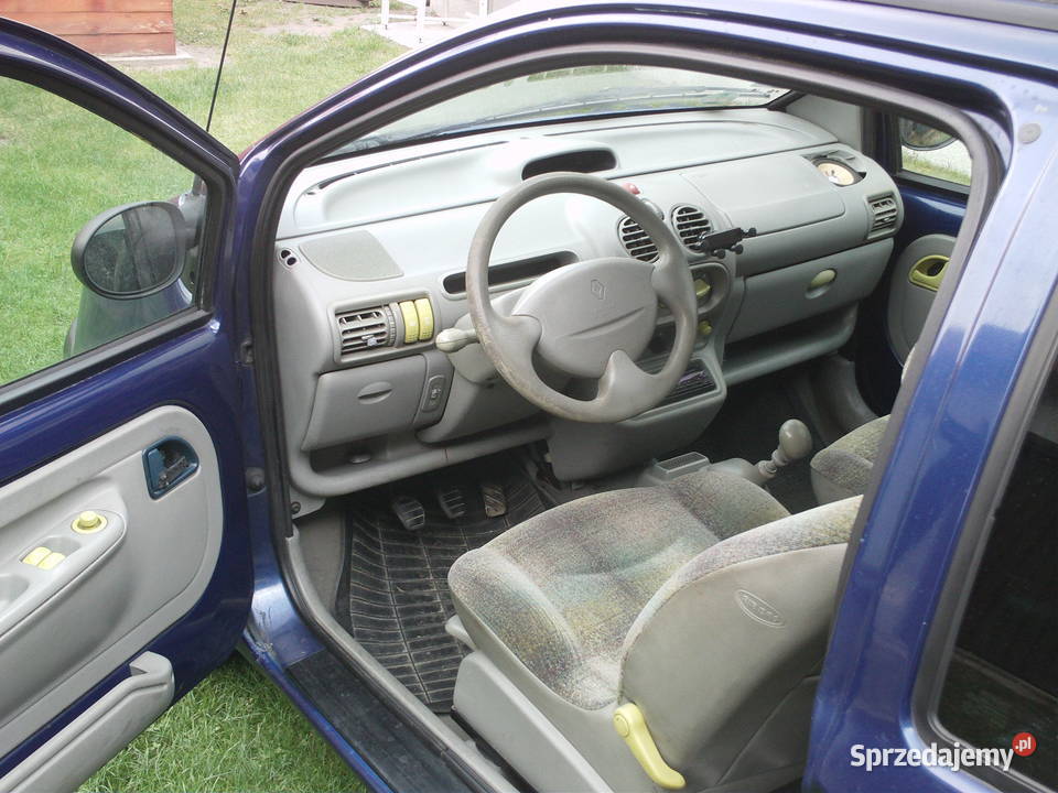 Tani transport Renault Twingo z gazem nieuszkodzony wielkopolskie sprzedam