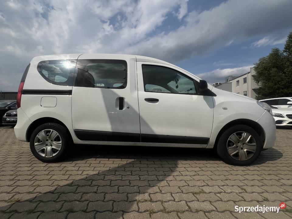 Dacia Dokker 2019 nieuszkodzony Warszawa