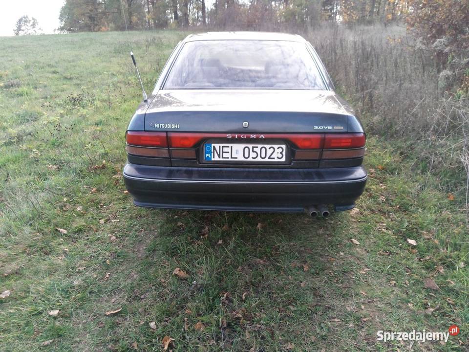 Mitsubishi Sigma Ełk