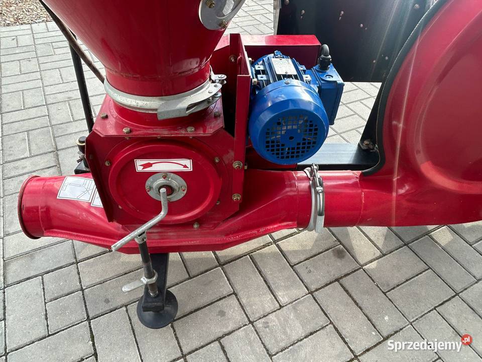 Przenośnik ssącotłoczący T 2071 POM Augustów