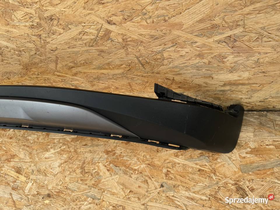 Spoiler dół zderzaka przód hyundai Tucson IV 4 Rok produkcji 2020 Spoilery wielkopolskie Międzychód