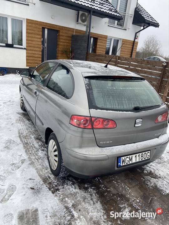 Seat Ibiza III 6l 12 benzyna ekonomiczny Bednary