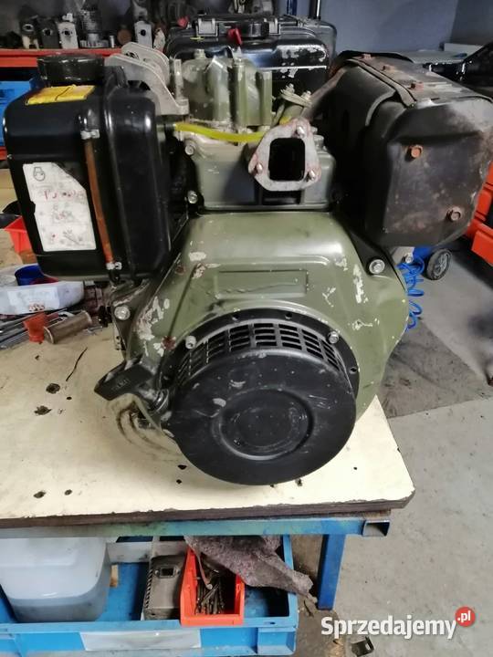 Silnik Yanmar L90 wałek stożek 2026mm Cieszyn sprzedam