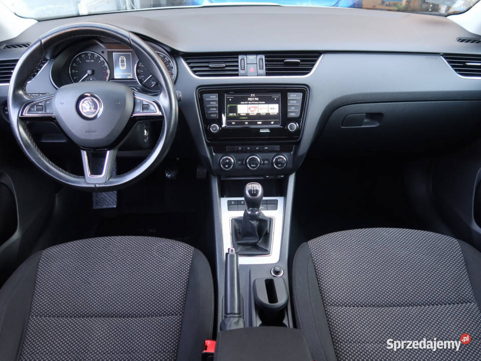 Skoda Octavia 16 TDI Katowice