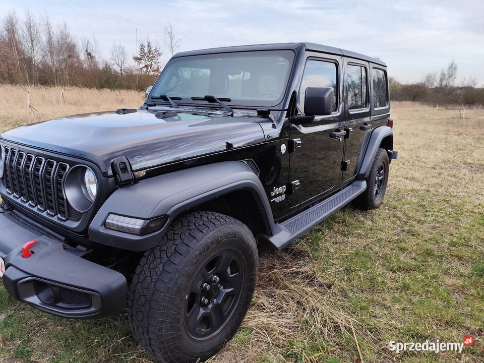 JEEP WRANGLER unlimited 20 turbo