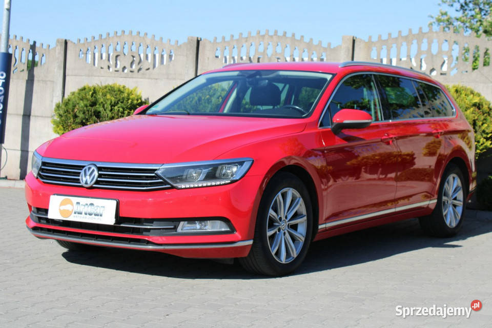 Volkswagen Passat Variant VW Passat B8 20 TDI diesel Zambrów