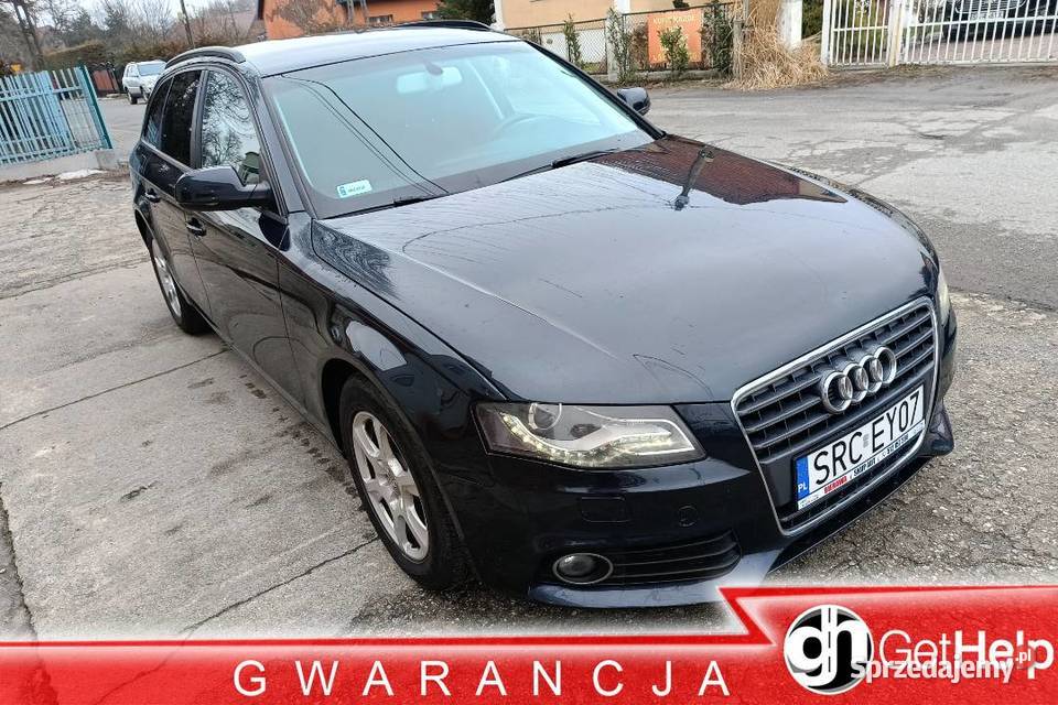 Audi A4 B8 20 TDI 177 Avant Piękny Zadbany CD opolskie Bierawa
