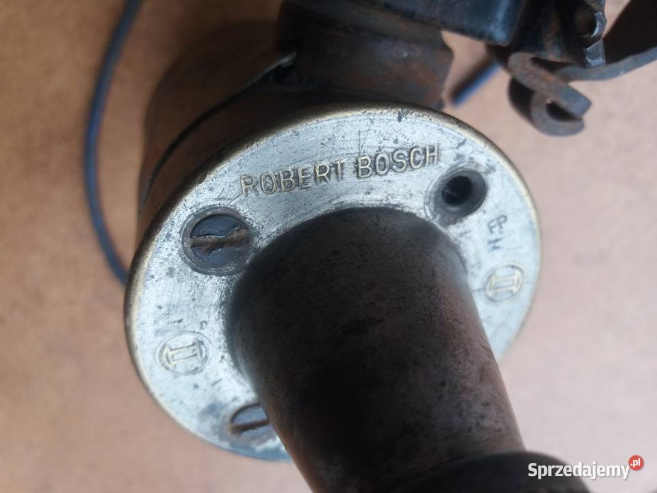 Dynamo Robert Bosch w1 Truppenfahrrad Nsu opel Lisew