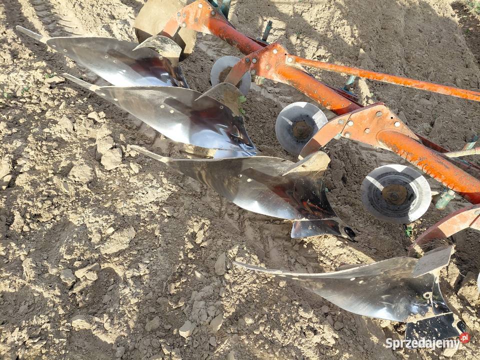 Plug 4x40 16 kverneland odkładnie 8 nie lemken Radzyń Podlaski sprzedam