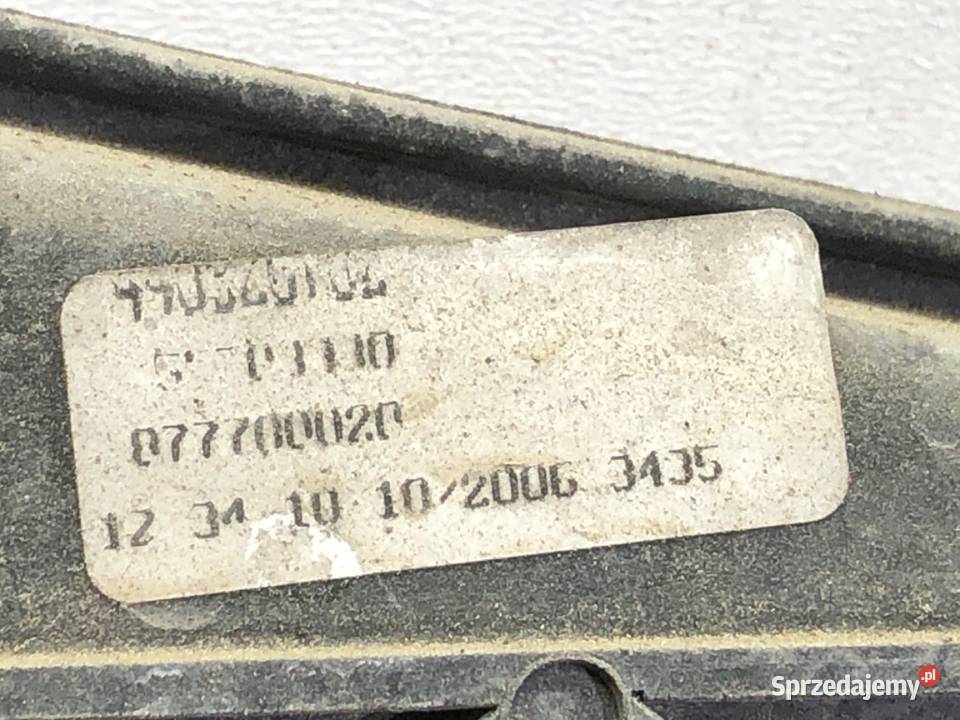 WENTYLATOR CHŁODNICY OPEL CORSA D 13 90 0614 sprzedam