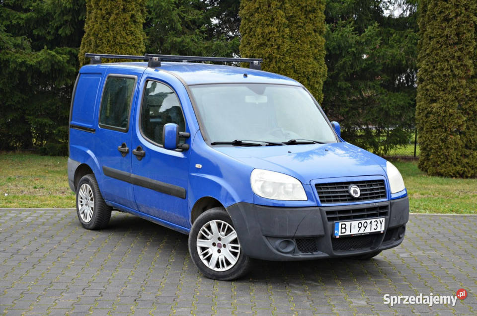 Fiat Doblo 19 JTD 105 Okazja Ostrów Mazowiecka