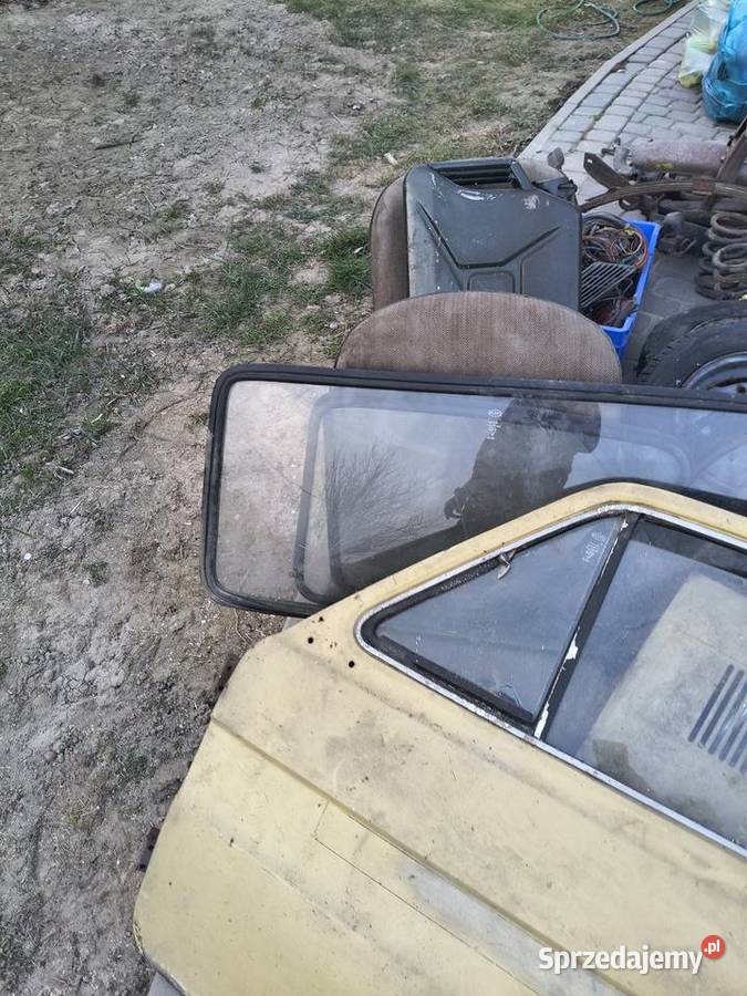 sprzedam części do malucha fiat 126p Charlęż