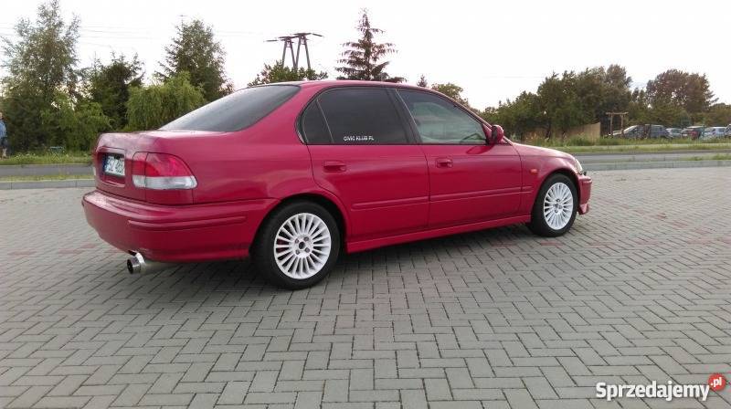 Honda Civic EK4 VTi b16a2 VTEC 4/5