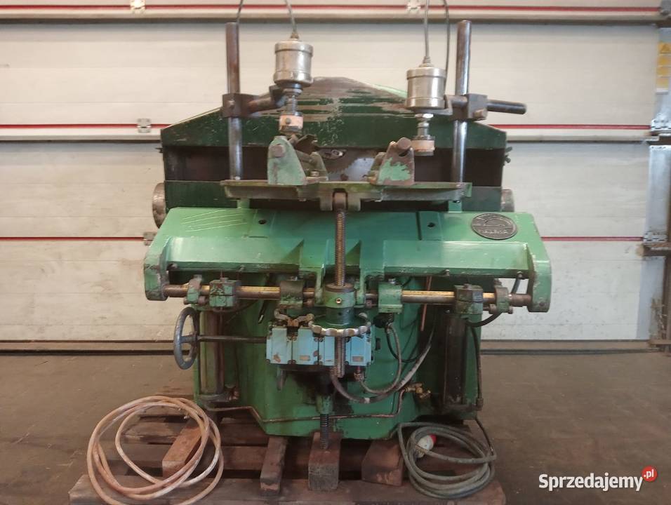 Czopiarka obwiedniowa HELMA Wejherowo