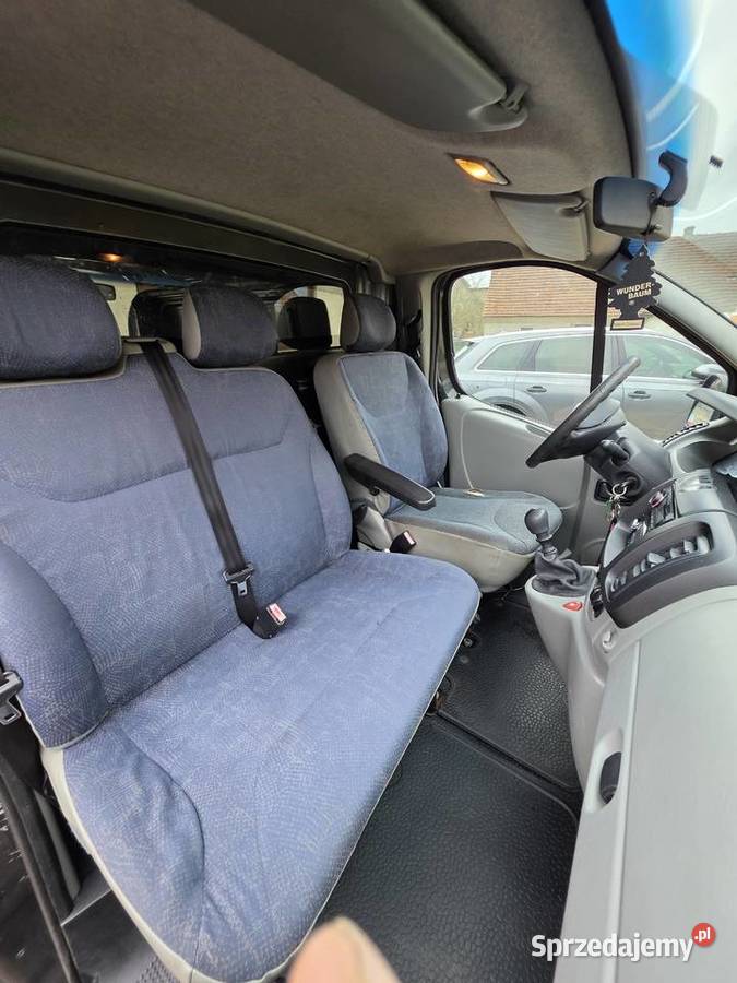 Nissan primastar 19dci 101 2004 sprawny gotowy Sława