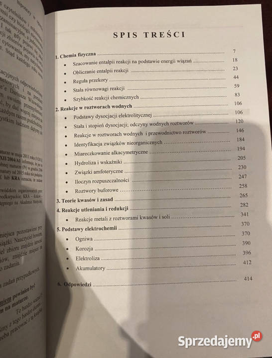 Chemia 2 zbiór zadań Witowski matura chemia chemia Środa Wielkopolska