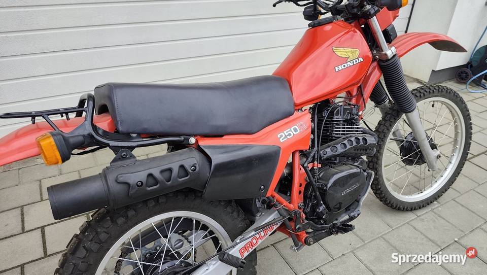 Honda XL250R Poznań