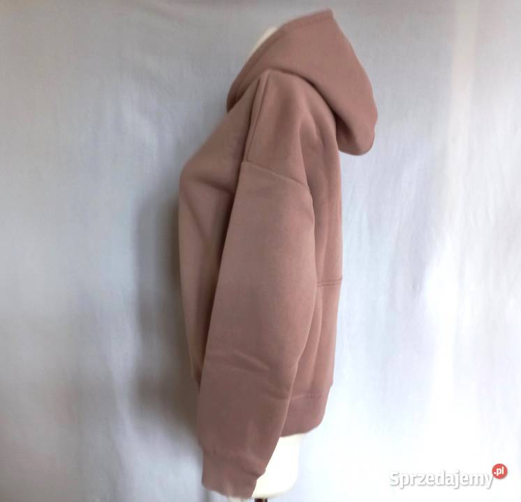 Bluza brąz Damska r 3840 KAPTUR Bawełna stan Białystok