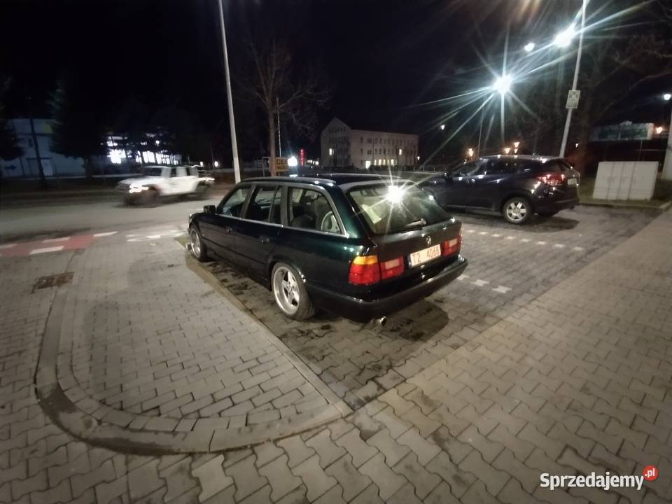 Bmw e34 525 tds Kielce