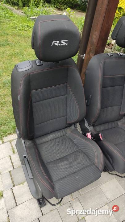 Fotele Renault Megane 3 RS 2 komplet osobowe Fotele i kanapy Kraków sprzedam