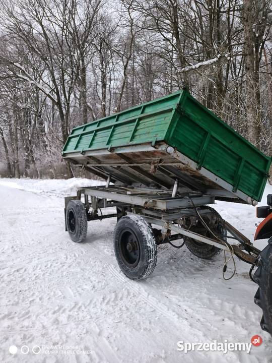 Przyczepa Autosan Przyczepy rolnicze Hrubieszów