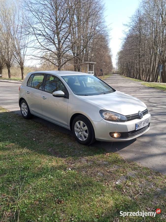 VW Golf 6 16 mpi nieuszkodzony Otwock