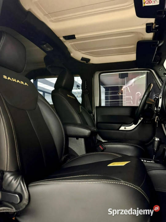 Jeep Wrangler HardTop 36 Automatik Sahara LIFT gniazdo AUX śląskie Łodygowice