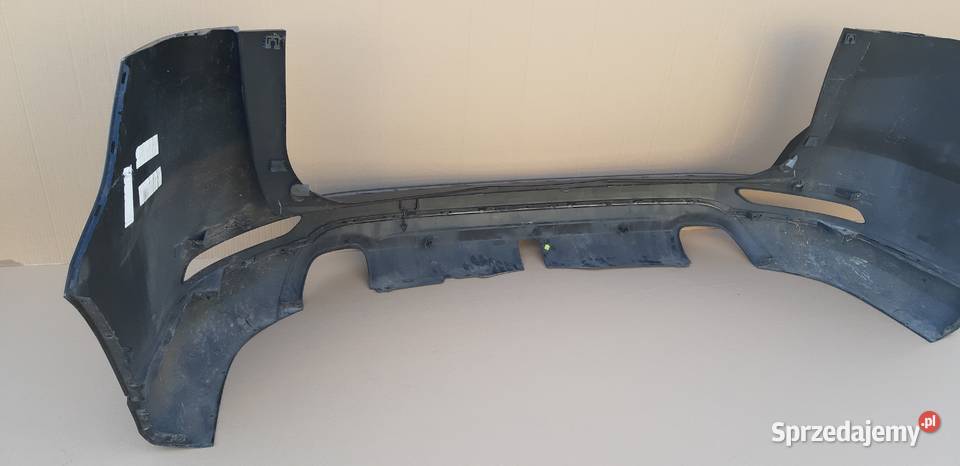 FORD S MK2 ZDERZAK TYŁ TYLNY EM2B17F001A lubuskie Trzciel