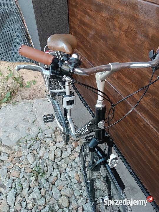 Rower damski damka Holenderski miejski TREK Opole Lubelskie