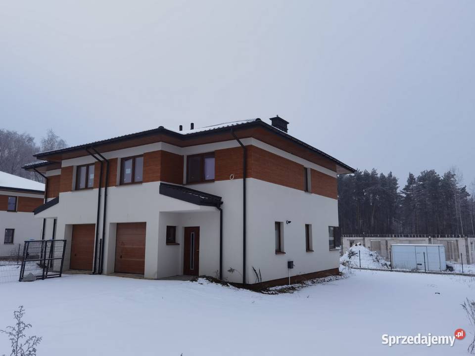 Nowoczesny dom lasu Bezpośrednio Grodzisk Mazowiecki