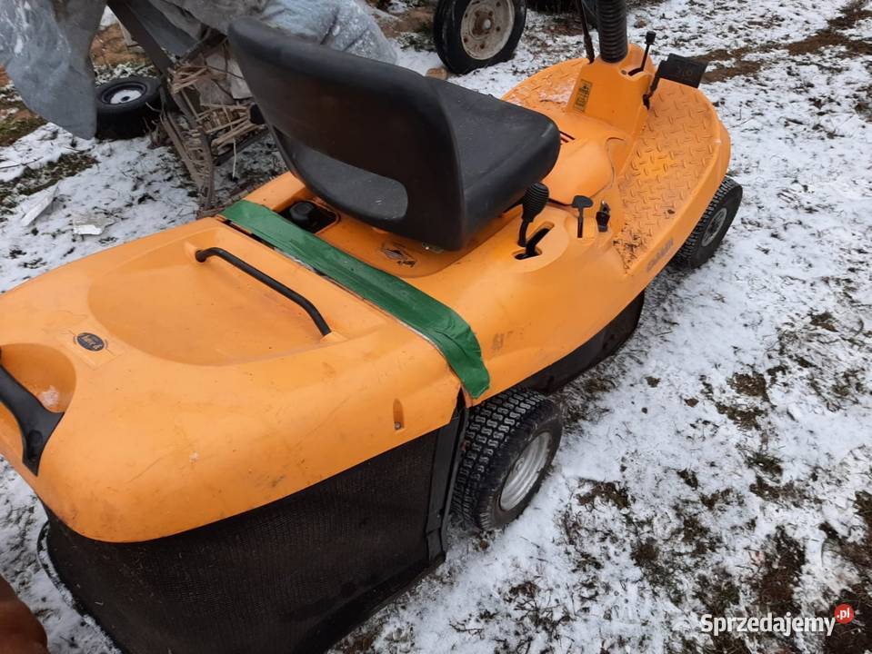 Traktorek Castel garden el 63 stiga viking Koło