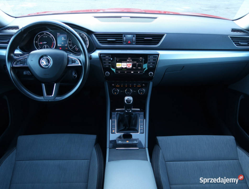 Skoda Superb 20 TDI manualna Piaseczno