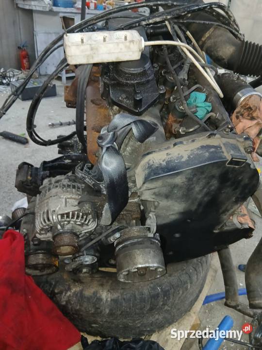 Silnik Iveco Fiat 23 hpihptjtd 20062011 Euro 4 mazowieckie Warszawa